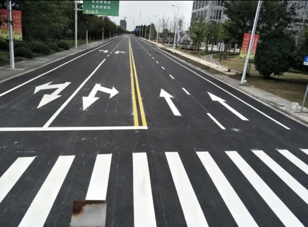 道路划线